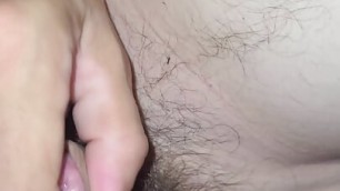 Jerking Off My Cock for You Close Up