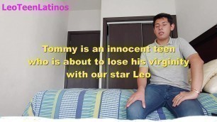 Virgin twink has gay sex for the first time with Leo Estebans (PROMO)