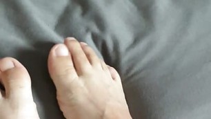 Feet, young man, fetish
