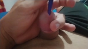 Compilation of gay fuck toys, dilating and inserting.