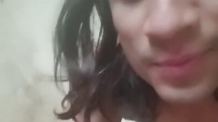 Desi village Indian boy cross dresser transgender shemale mouth fucking mouth ass licking  hole licking Indian Desi video nude