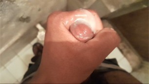 how the water came out of my cock