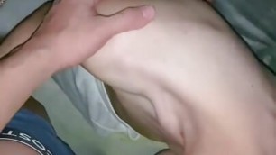 Pinoy sucks cock straight, creating a doggystyle for boyfriends to fuck from the back door - femboyevj - gaysex