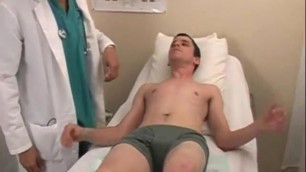 Teen Male Physical Exam Gay XXX the 2 Doctors Stretch my Bootie apart and
