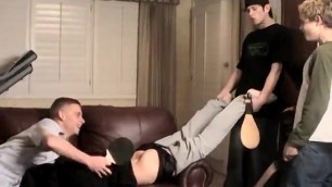 Spanked Boy Erection and Spanked for Wanking and Spanking and Eating Gay