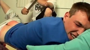 Are Teen Boys Liking Spank and Gay Boston Spanking Peachy Butt Gets