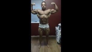 Bodybuilder Posing Practice 25