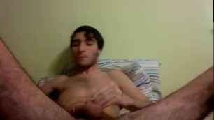 Gay Sexy Naked Young White Boy Videos he Kneads himself through his