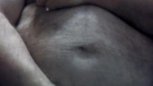 Nipple play with remarkable double cum.