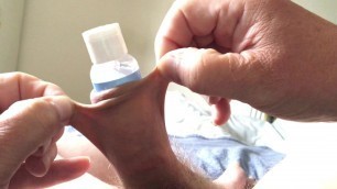 10-minute foreskin video - small bottle