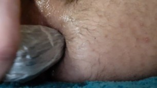 First Time try Gape Ass