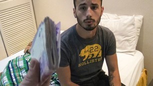 Young Amateur Latino Paid Cash Fucking From Porn Filmmaker