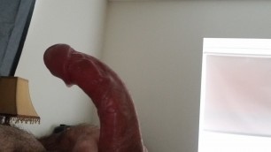Masturbator sex toy Cum shot...big rope..lots of cum.