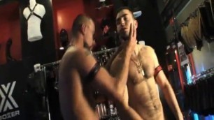 Fist 'N' Fuck Orgy Boxer Barcelona