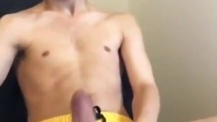 Jerking Off And Eating Cum