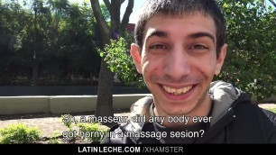 Latino Boy Takes A Dick In Virgin Ass