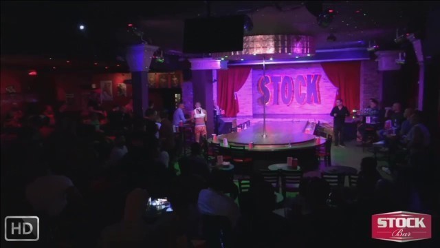 Video of the Week - best Gay Male Stippers Live from Stock Bar