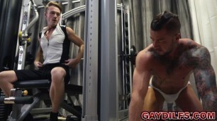 How to get your gym membership canceled - have gay sex!