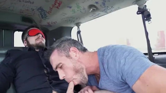 Baitbus - Straight Guy Gets His Butt Cheeks Spread With Gay Dickgay