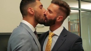 Dani Robles Fuck the New Guy at the Officegay