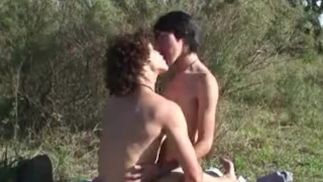 Twink Friends Getting to Outdoor 69inggay