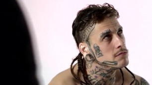 Bromo - Tattoed Hunk Anal Fucks Inked Bottemgay