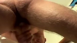 Naughty Twink Billy Jerking Off His Big Cock Sologay