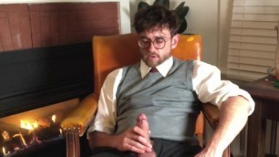 Harry Potter Pulls Out His Big Cock After Magic Lessonsgay