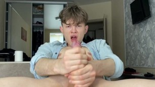 From Soft to Super Hard & Huge Cock Is Amazing /9inch /olied /Uncutgay