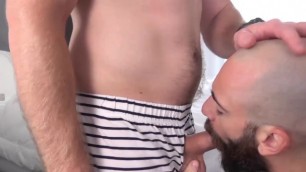 Manalized Nate Stetson Barebacks Hairy Jock Into Cumminggay