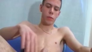Young Euro Twink Kyle Martin Strips Down for a Photo Shootgay