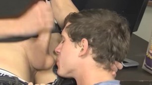 Student Sucking Before Ass Plowing Timegay