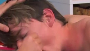 Hardcore Anal From Behind With Emo Twink and Taller Jockgay