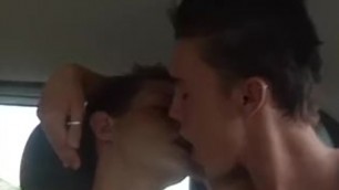 Amateur Twinks Picked Up in Vehicle Where They Bang a Lotgay