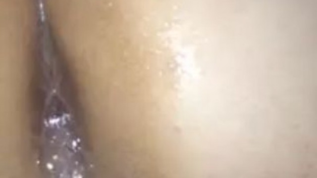 sexy twink farts out black nut
