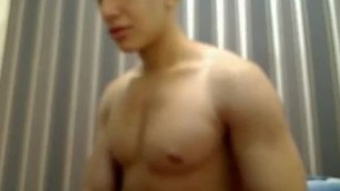 CAM实录～最近看到这种壮壮的都是骚0！Recently all this muscular is a btm!