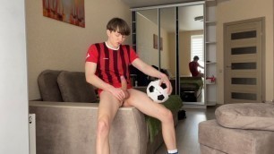 College Boy With Monster Cock Looking For A Football Coach / Sexy / Horny / Hot / Cumshot /